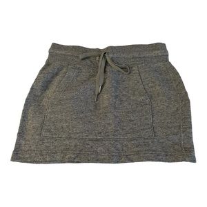 Uniqlo- sweat mini skirt